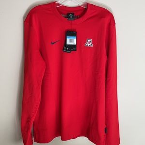 NIKE Arizona Wildcats Bear Down On Field Football